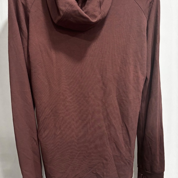 Free Fly Bamboo Hoodie Womens S Plum Active Fishing Hiking Pullover Base Layer - Picture 2 of 10